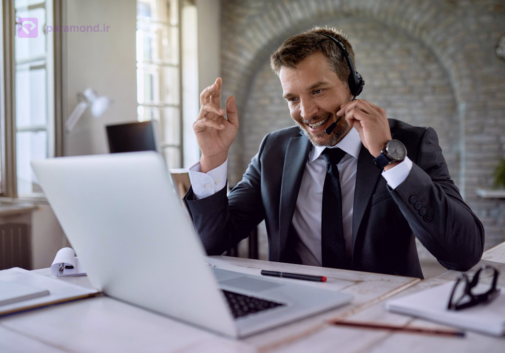معرفی ماژول VoIP پاراموند و نقش آن در مدیریت هوشمند تماس‌های سازمانی