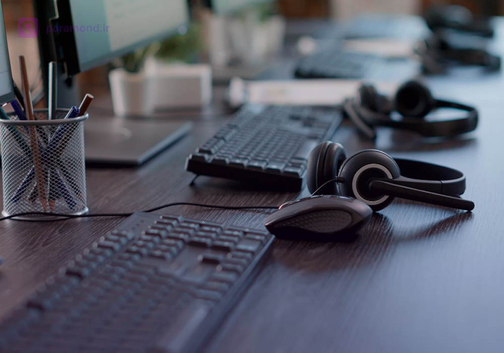دسترسی سریع به اطلاعات مشتری با ماژول VoIP پاراموند