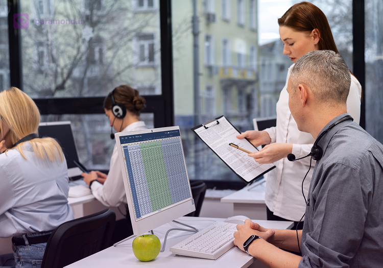 مدیریت بهینه زمان کارکنان با ماژول حضور و غیاب پاراموند