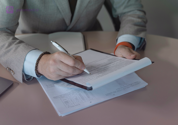 ماژول قرارداد کارمند پاراموند