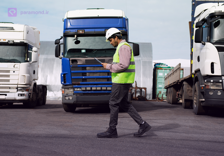 ماژول مدیریت ناوگان پاراموند