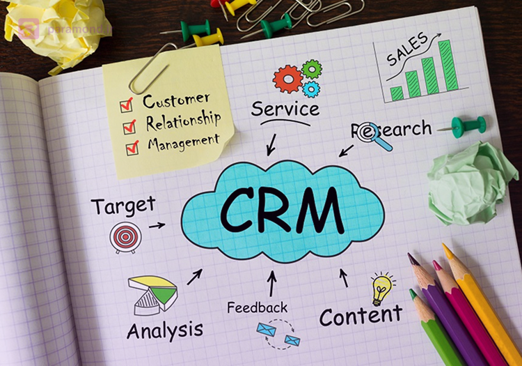 ماژول CRM پاراموند