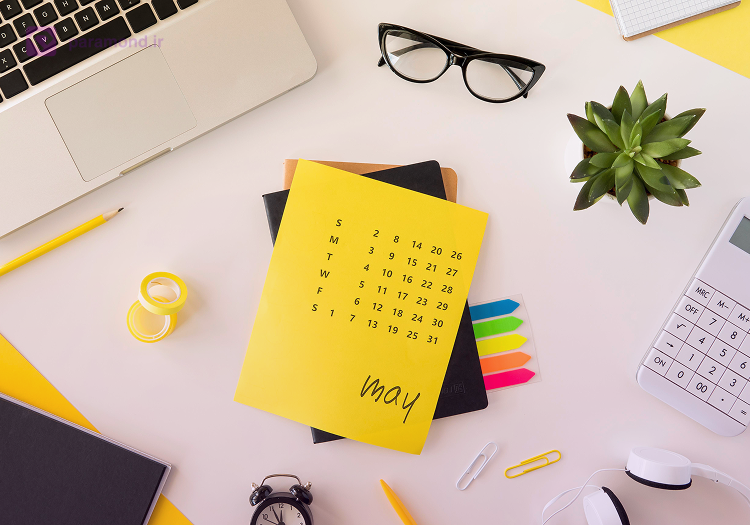 ماژول تقویم پاراموند