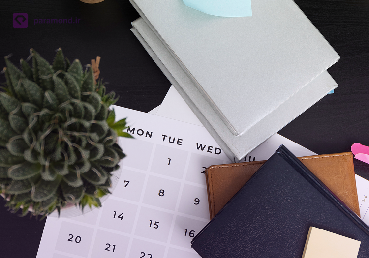 معرفی ماژول تقویم شمسی پاراموند