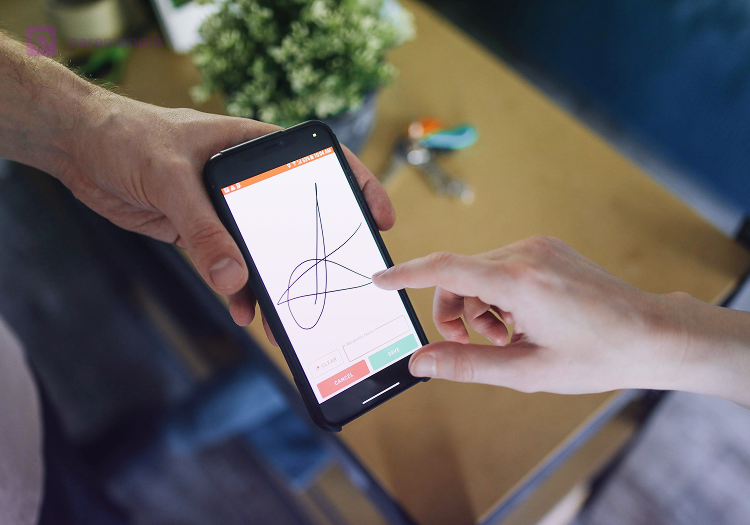 ماژول امضای الکترونیکی پاراموند