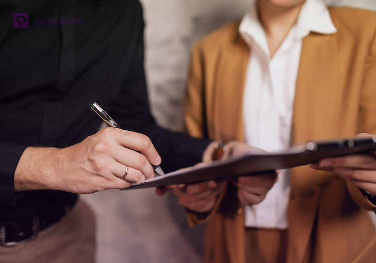 معرفی ماژول امضای الکترونیک پاراموند