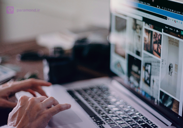 ماژول وبسایت پاراموند