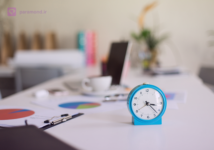 ماژول مرخصی پاراموند