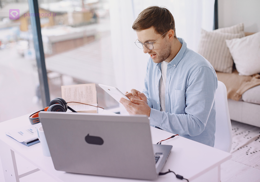 بهبود مدیریت زمان و منابع سازمانی